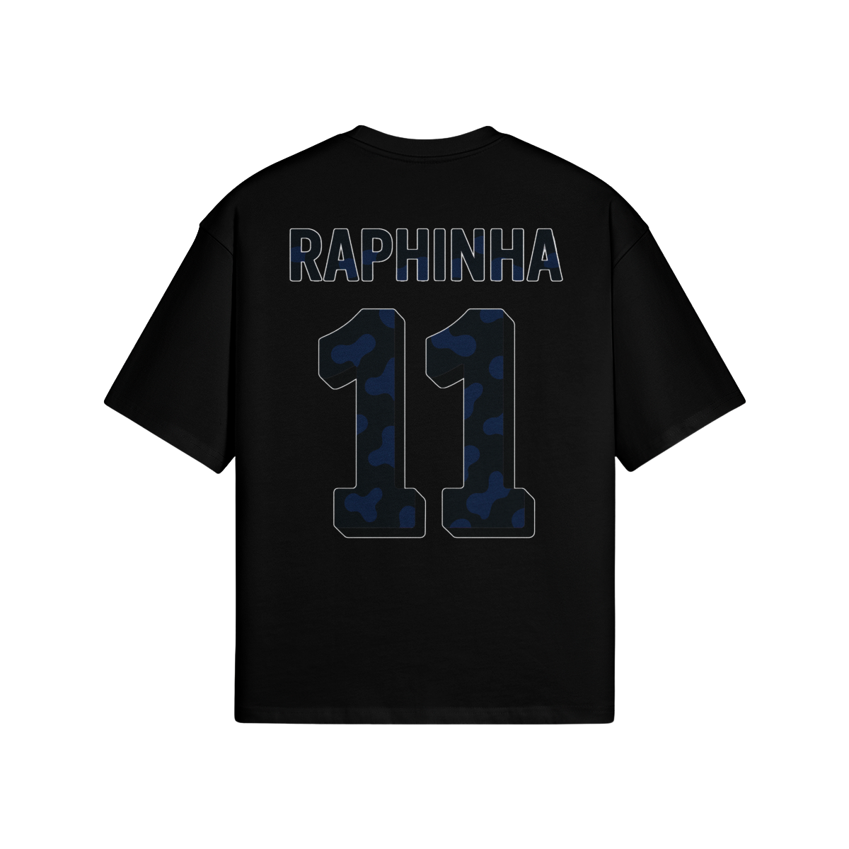 Koszulka Graficzna Camooflage Raphinha