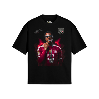 (Front Only) Olise Camooflage Graphic Tee