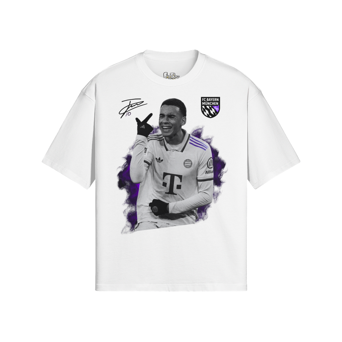 (Front Only) Musiala Camooflage Graphic Tee