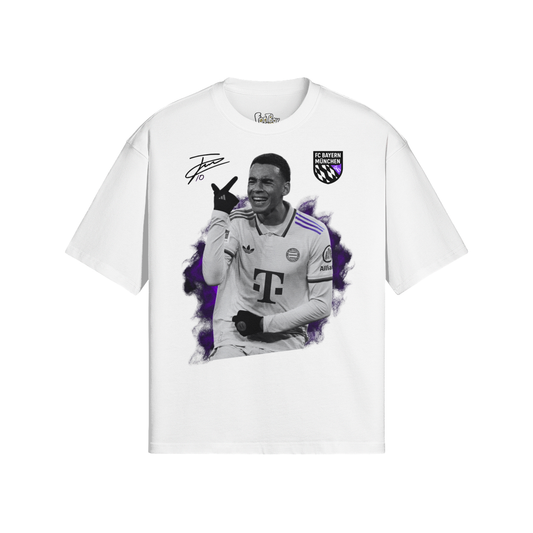 (Front Only) Musiala Camooflage Graphic Tee