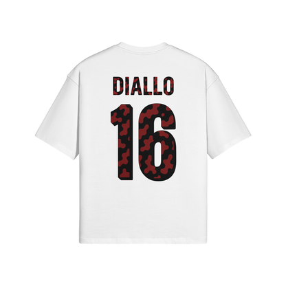 Diallo Camooflage Graphic Tee