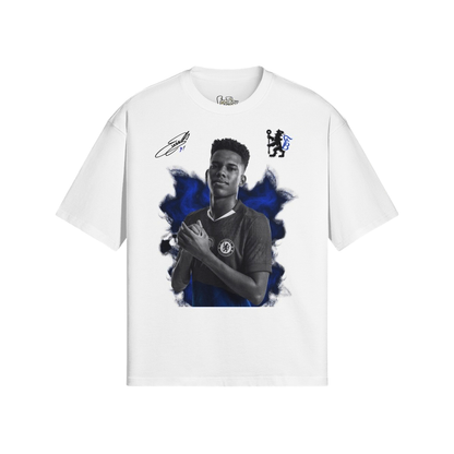 (Front Only) Estevao Camooflage Graphic Tee