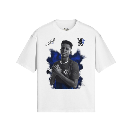 (Front Only) Estevao Camooflage Graphic Tee