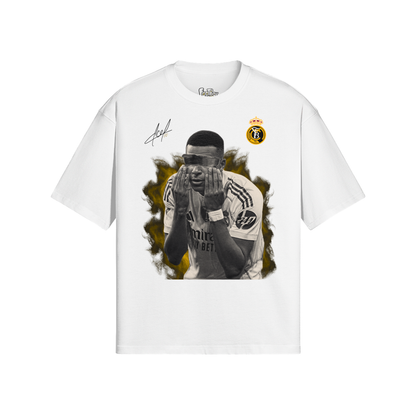 (Front Only) Mbappe Camooflage Graphic Tee
