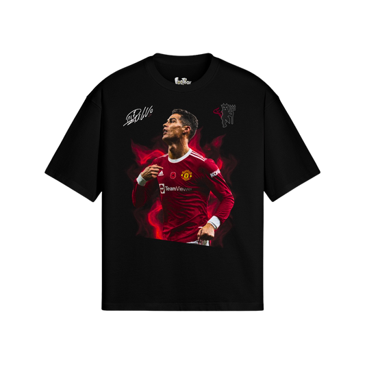 Cristiano Ronaldo Camooflage Graphic Tee