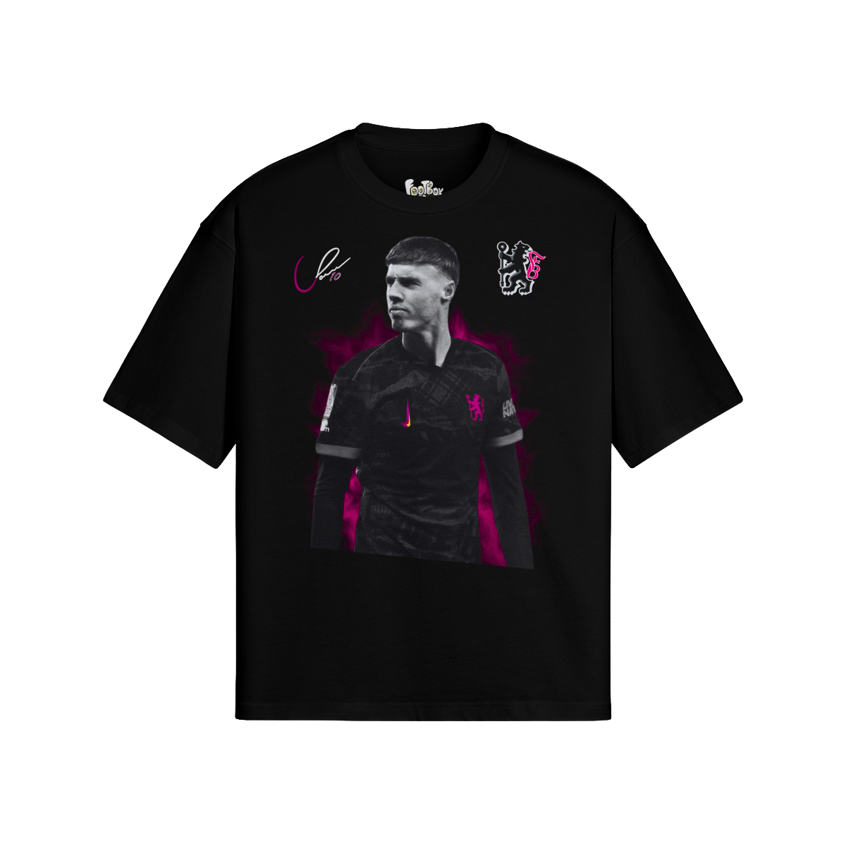 (Front Only) Palmer Camooflage Graphic Tee