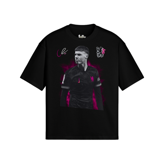 (Front Only) Palmer Camooflage Graphic Tee