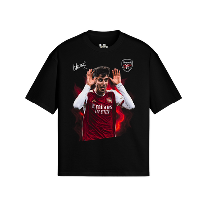 (Front Only) Havertz Camooflage Graphic Tee