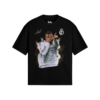 (Front Only) Mbappe Camooflage Graphic Tee