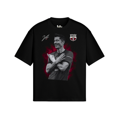 (Front Only) Lewandowski Camooflage Graphic Tee