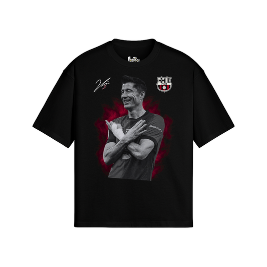 Koszulka Graficzna Camooflage Lewandowski