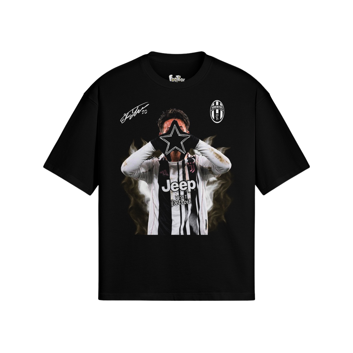 (Front Only) Yildiz Camooflage Graphic Tee