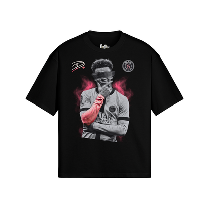 (Front Only) Doue Camooflage Graphic Tee