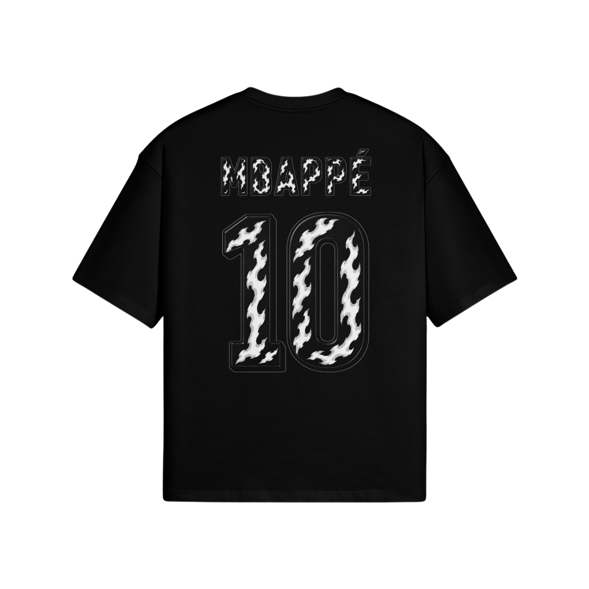 Koszulka Graficzna Camooflage Mbappe