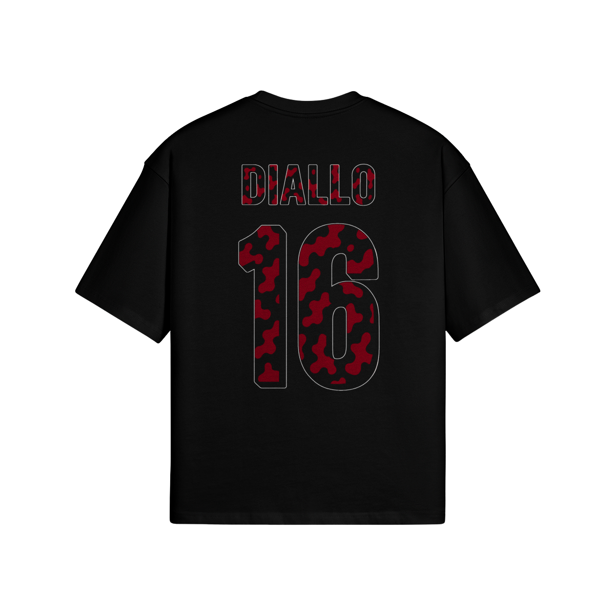 Diallo Camooflage Graphic Tee