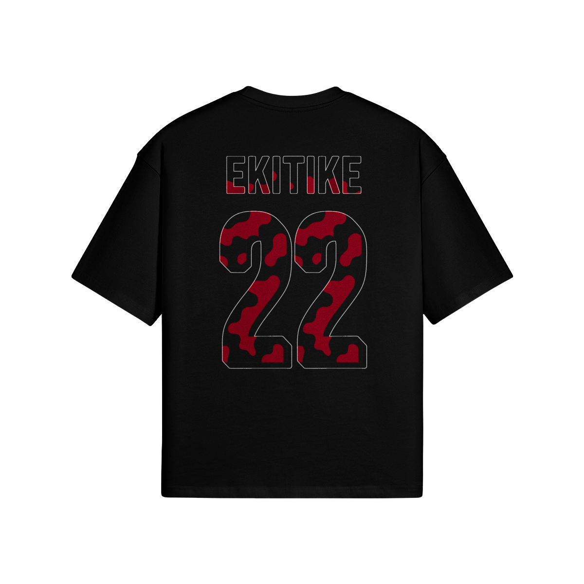 Ekitike Camooflage Graphic Tee