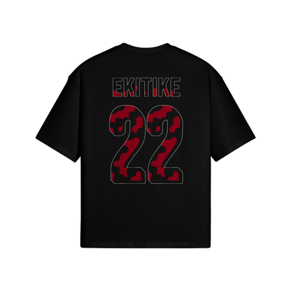 Ekitike Camooflage Graphic Tee
