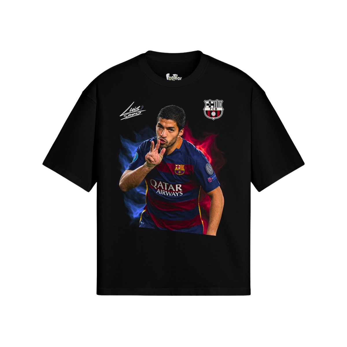 (Front Only) Suarez Camooflage Graphic Tee
