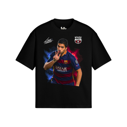 (Front Only) Suarez Camooflage Graphic Tee