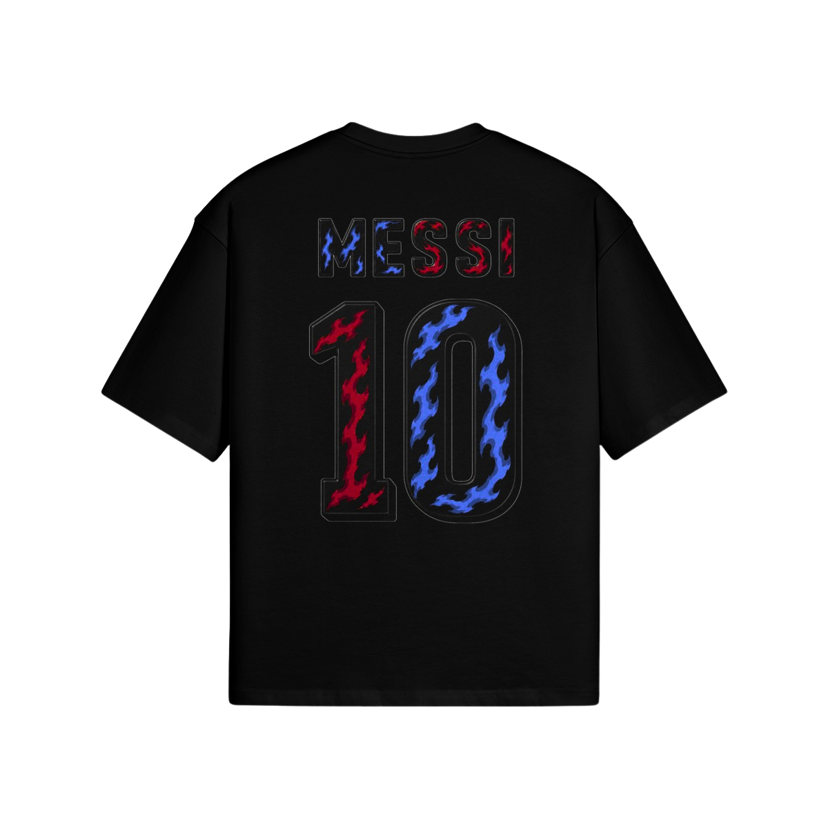 Koszulka Graficzna Camooflage Messi 