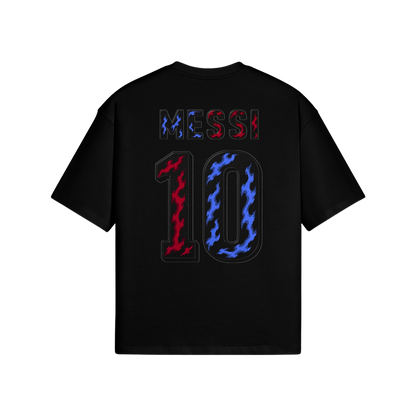 Koszulka Graficzna Camooflage Messi 