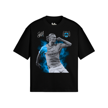 (Front Only) Haaland Camooflage Graphic Tee