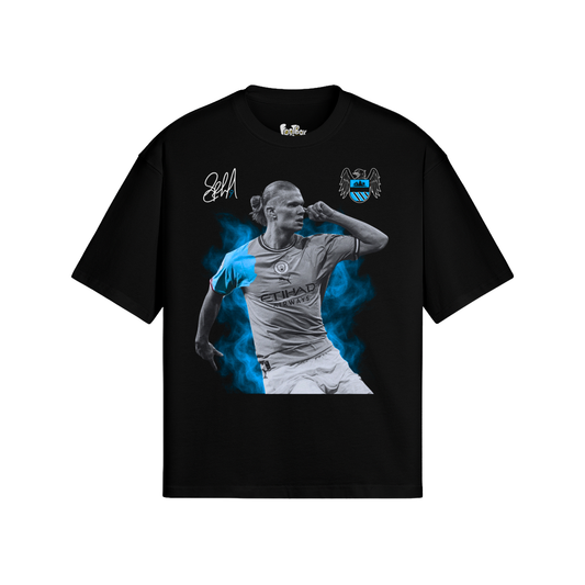 (Front Only) Haaland Camooflage Graphic Tee