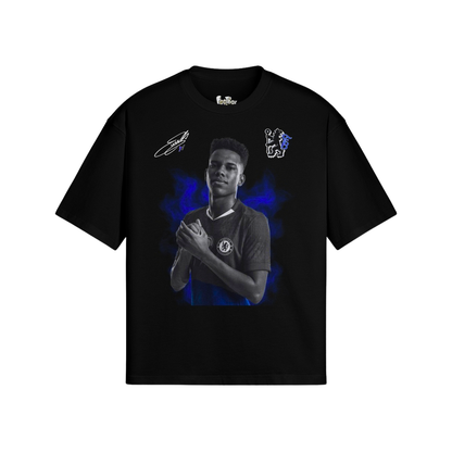 (Front Only) Estevao Camooflage Graphic Tee
