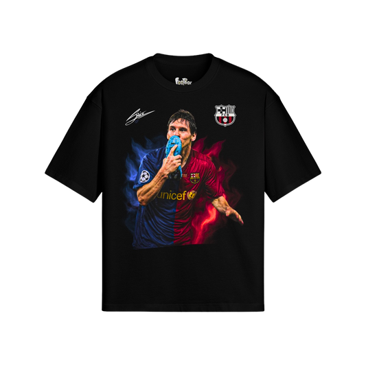 Messi Camooflage Graphic Tee