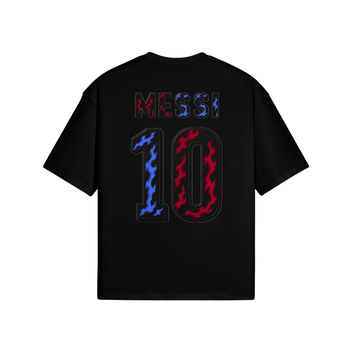 Koszulka Graficzna Camooflage Messi