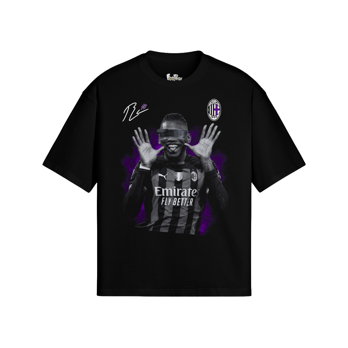 (Front Only) Leao Camooflage Graphic Tee