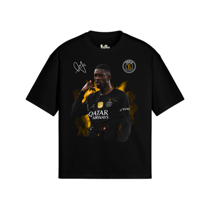 (Front Only) Dembele Camooflage Graphic Tee