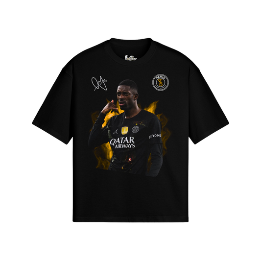 Dembele Camooflage Graphic Tee