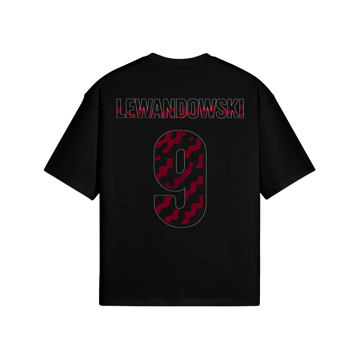 Lewandowski Camooflage Graphic Tee
