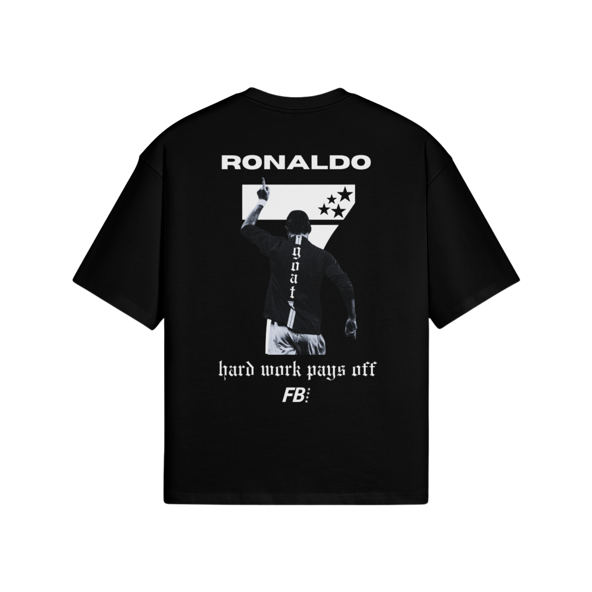 The GOAT Graphic Tee