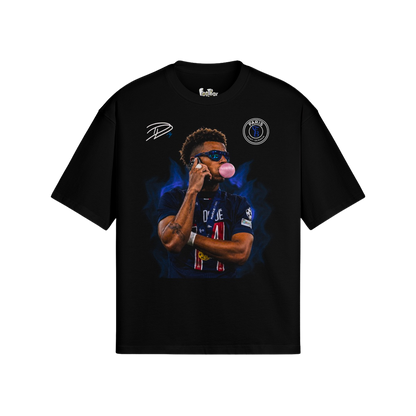 (Front Only) Doue Camooflage Graphic Tee