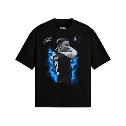 (Front Only) Cash Camooflage Graphic Tee