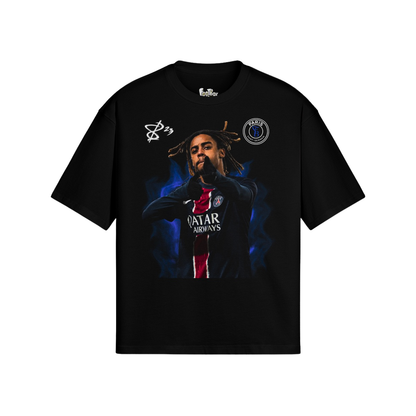 (Front Only) Barcola Camooflage Graphic Tee