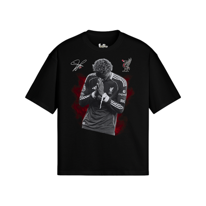(Front Only) Ekitike Camooflage Graphic Tee