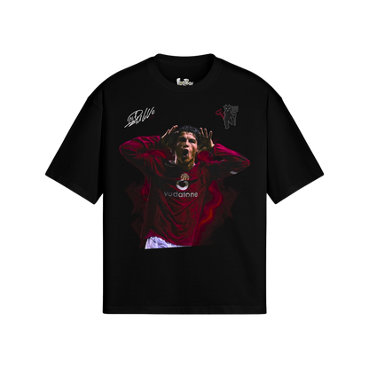 (Front Only) Cristiano Ronaldo Camooflage Graphic Tee