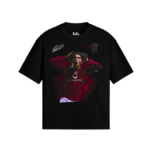 Cristiano Ronaldo Camooflage Graphic Tee