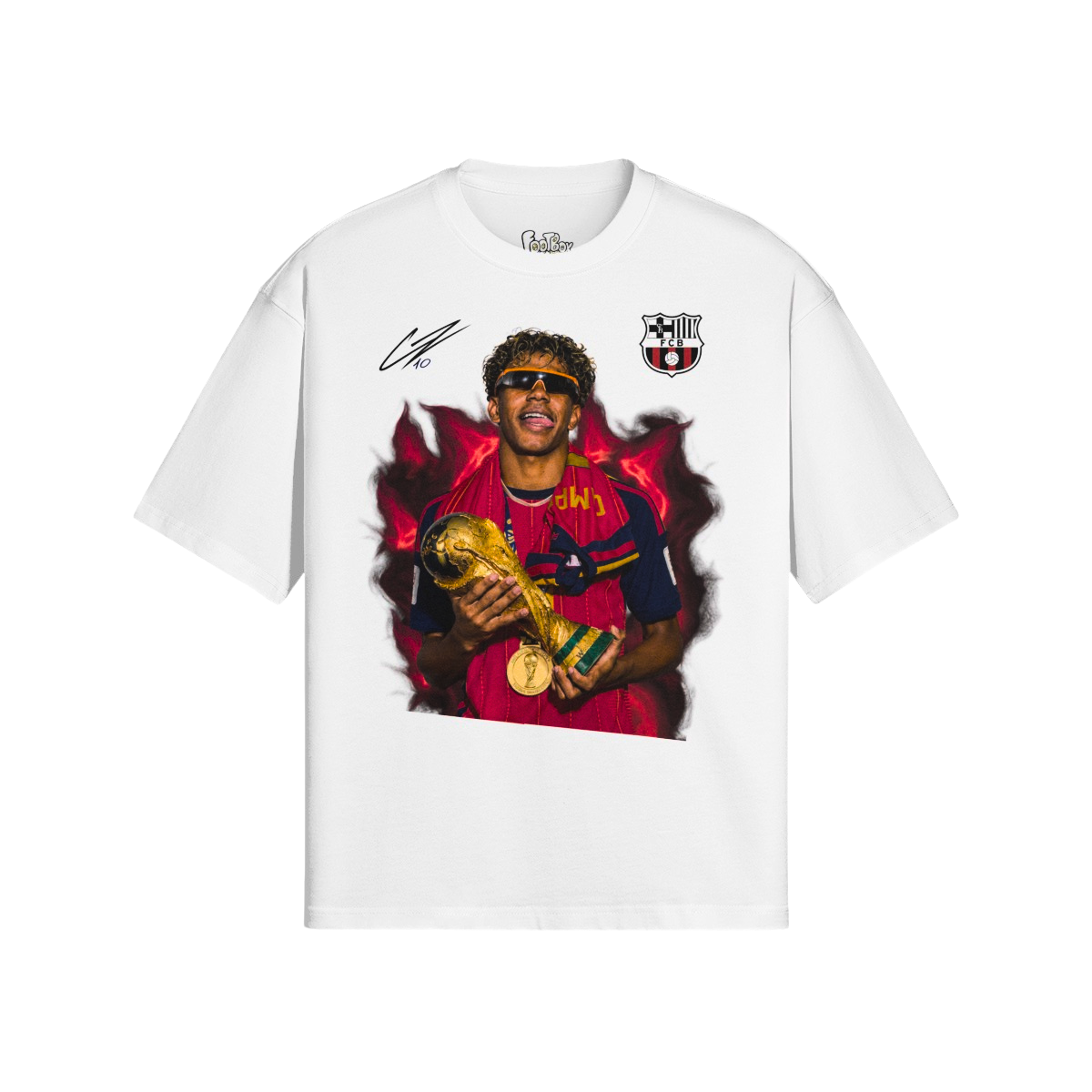 (Front Only) Yamal Camooflage Graphic Tee