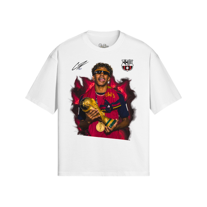 (Front Only) Yamal Camooflage Graphic Tee
