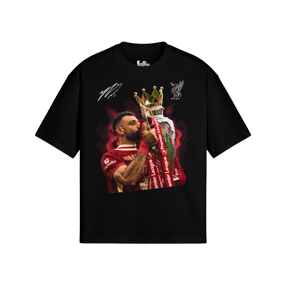 Salah Camooflage Graphic Tee