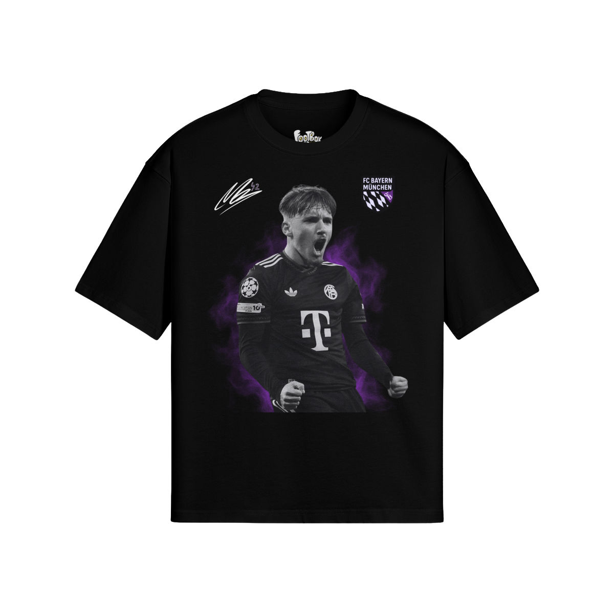 (Front Only) Karl Camooflage Graphic Tee