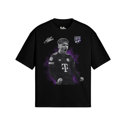 (Front Only) Karl Camooflage Graphic Tee
