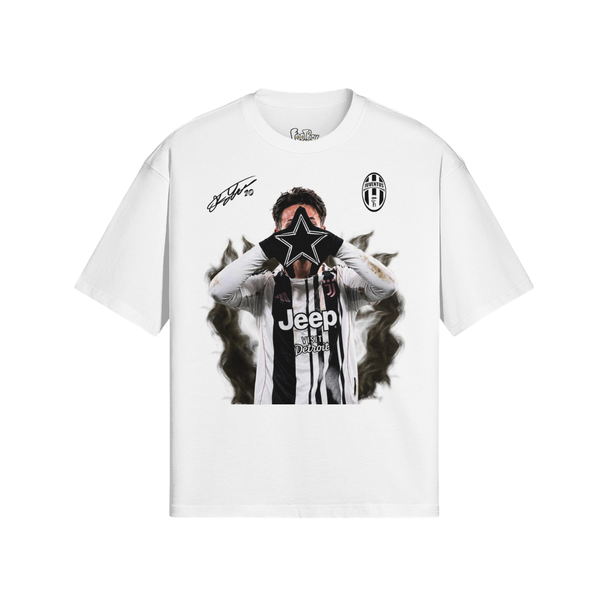 (Front Only) Yildiz Camooflage Graphic Tee