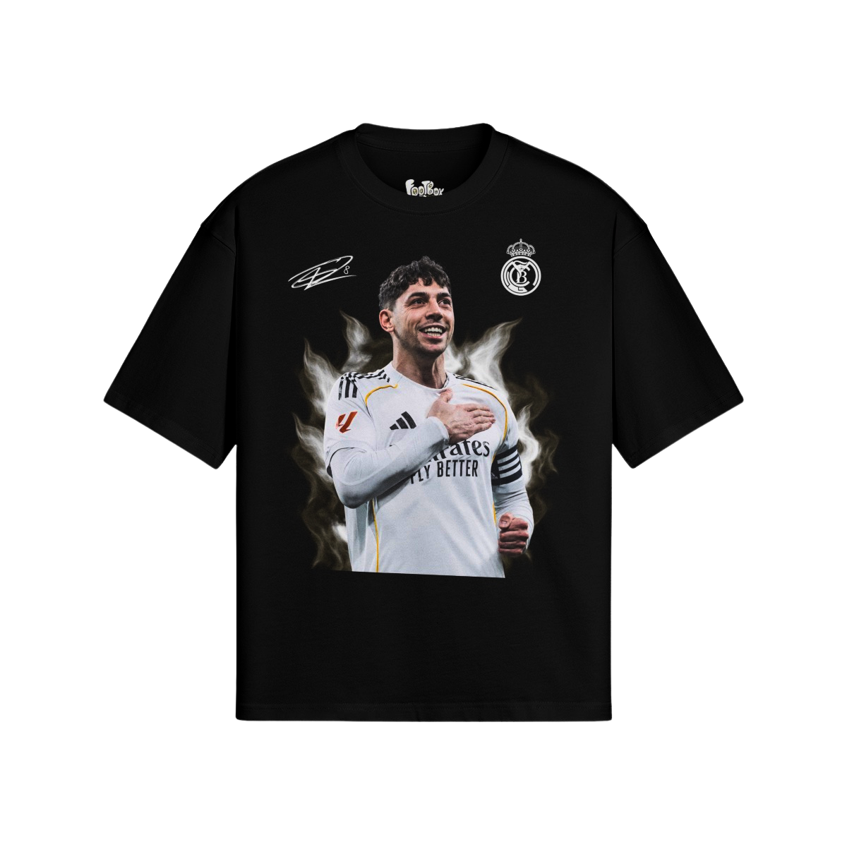 Valverde Camooflage Graphic Tee