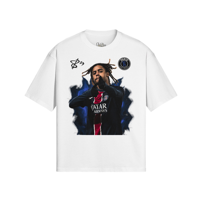 (Front Only) Barcola Camooflage Graphic Tee