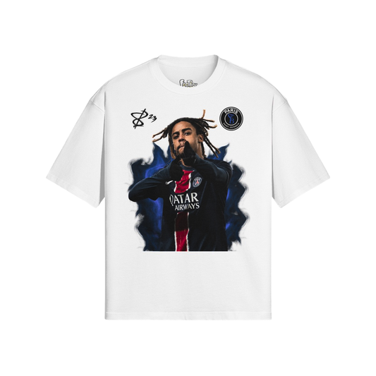 Barcola Camooflage Graphic Tee